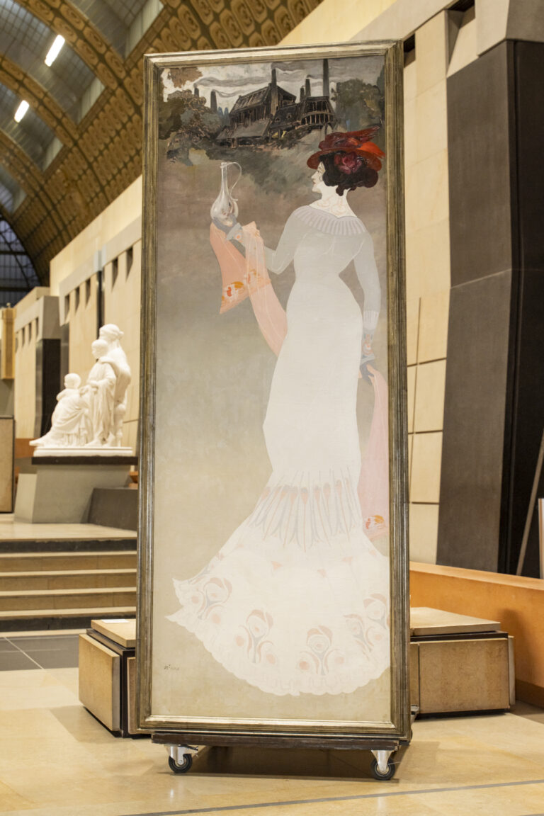 Dîner donné au profit de la Société des amis des Musées d’Orsay et de l’Orangerie par La comtesse de Ribes. Musée d’Orsay, le 9 octobre 2023. © Julio Piatti